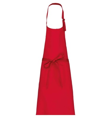 POLYCOTTON APRON WITHOUT POCKET