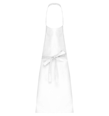 POLYCOTTON APRON WITHOUT POCKET