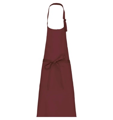 POLYCOTTON APRON WITHOUT POCKET