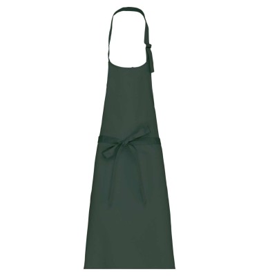 POLYCOTTON APRON WITHOUT POCKET