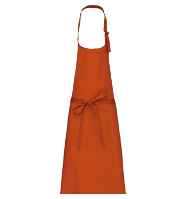 POLYCOTTON APRON WITHOUT POCKET