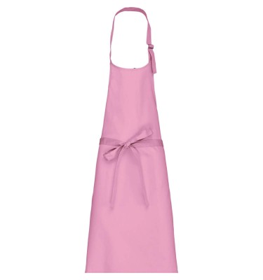 POLYCOTTON APRON WITHOUT POCKET