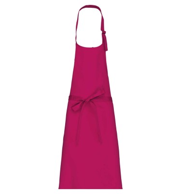 POLYCOTTON APRON WITHOUT POCKET