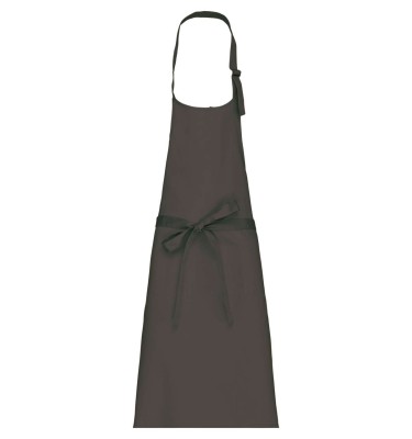 POLYCOTTON APRON WITHOUT POCKET