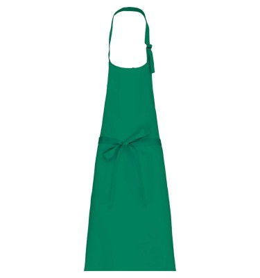 POLYCOTTON APRON WITHOUT POCKET
