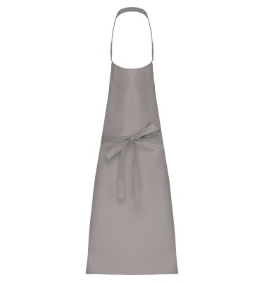 POLYCOTTON APRON WITHOUT POCKET