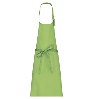POLYCOTTON APRON WITHOUT POCKET
