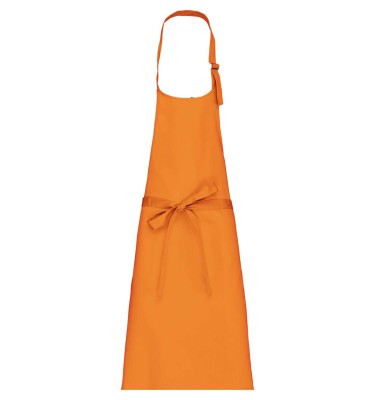 POLYCOTTON APRON WITHOUT POCKET