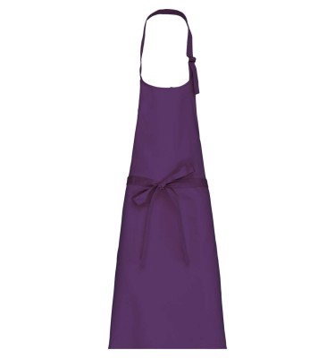 POLYCOTTON APRON WITHOUT POCKET