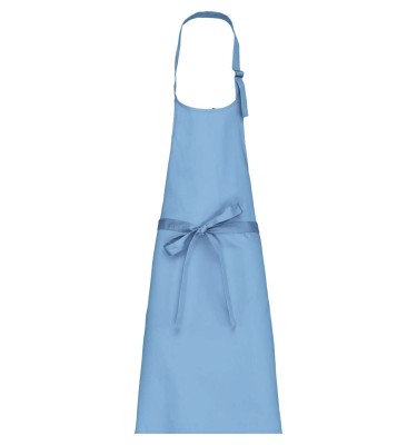 POLYCOTTON APRON WITHOUT POCKET