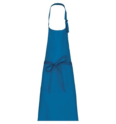 POLYCOTTON APRON WITHOUT POCKET