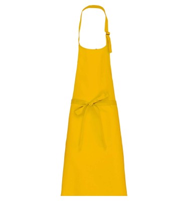POLYCOTTON APRON WITHOUT POCKET