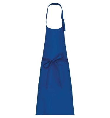 POLYCOTTON APRON WITHOUT POCKET