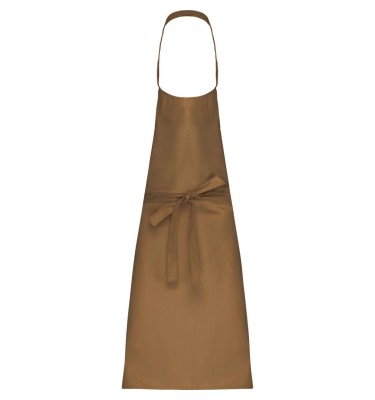 POLYCOTTON APRON WITHOUT POCKET