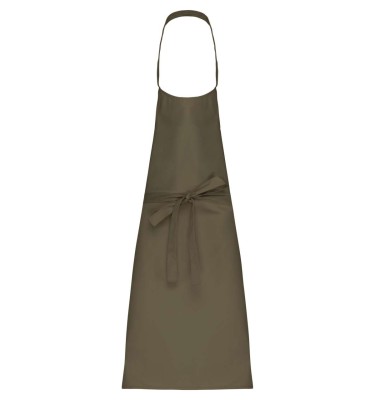 POLYCOTTON APRON WITHOUT POCKET