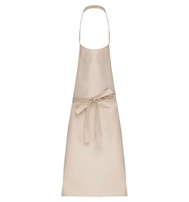 POLYCOTTON APRON WITHOUT POCKET