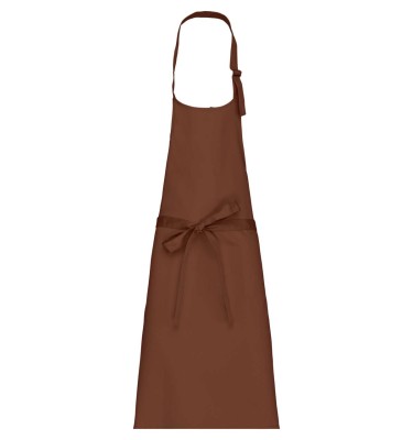 POLYCOTTON APRON WITHOUT POCKET