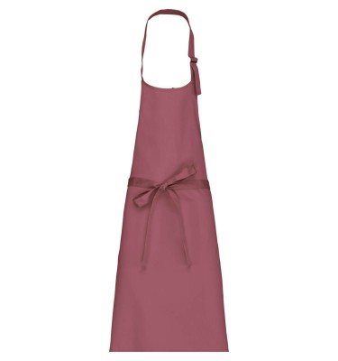 POLYCOTTON APRON WITHOUT POCKET
