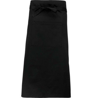 POLYCOTTON EXTRA-LONG APRON