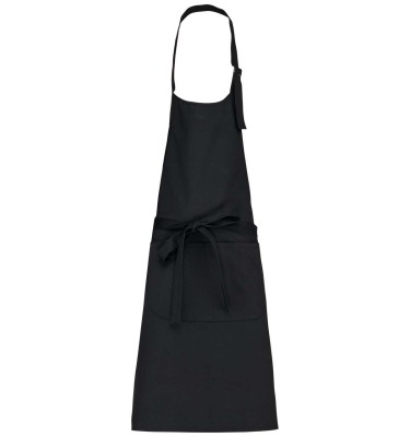 COTTON APRON HIGH-TEMPERATURE WASHABLE
