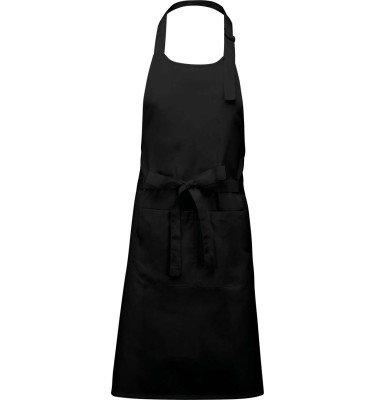 POLYCOTTON APRON HIGH-TEMPERATURE WASHABLE