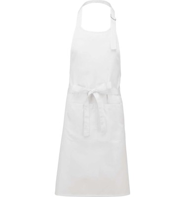 POLYCOTTON APRON HIGH-TEMPERATURE WASHABLE