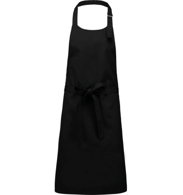 COTTON APRON WITHOUT POCKET