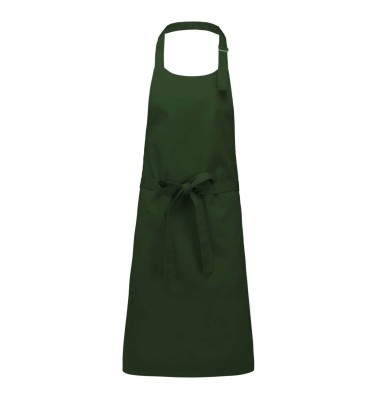 COTTON APRON WITHOUT POCKET