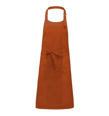 COTTON APRON WITHOUT POCKET