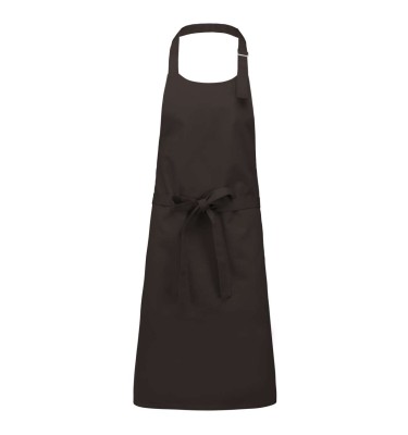 COTTON APRON WITHOUT POCKET
