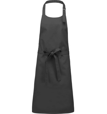 COTTON APRON WITHOUT POCKET