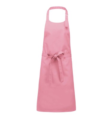 COTTON APRON WITHOUT POCKET