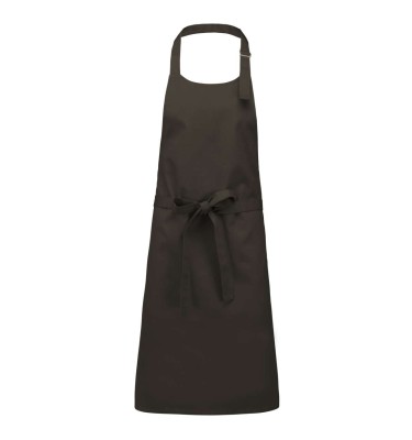 COTTON APRON WITHOUT POCKET