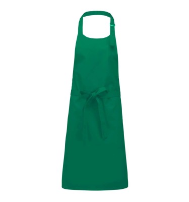 COTTON APRON WITHOUT POCKET