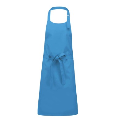 COTTON APRON WITHOUT POCKET