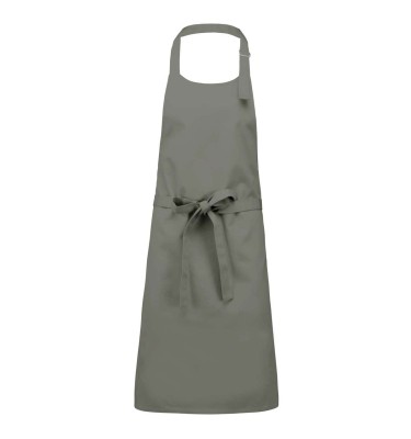 COTTON APRON WITHOUT POCKET