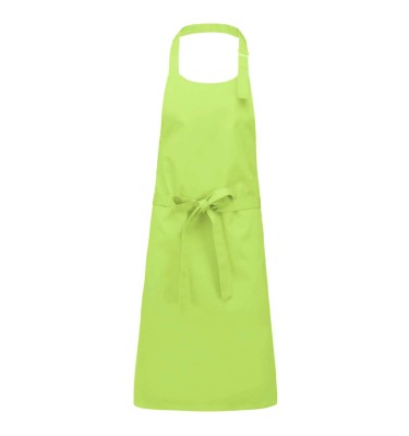 COTTON APRON WITHOUT POCKET