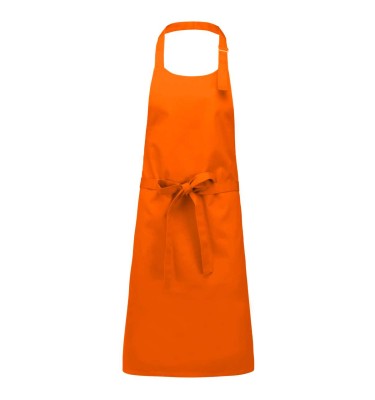 COTTON APRON WITHOUT POCKET