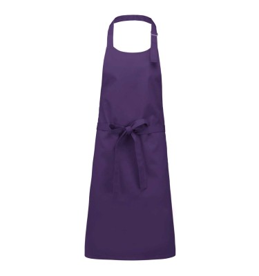 COTTON APRON WITHOUT POCKET