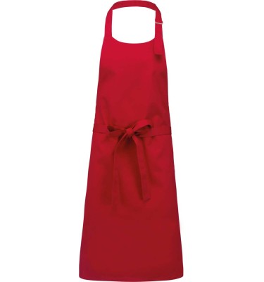 COTTON APRON WITHOUT POCKET