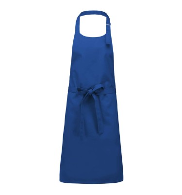 COTTON APRON WITHOUT POCKET