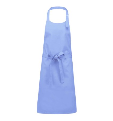 COTTON APRON WITHOUT POCKET