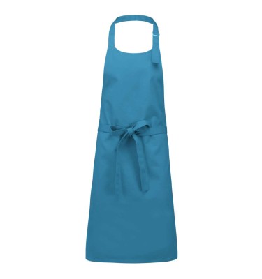 COTTON APRON WITHOUT POCKET
