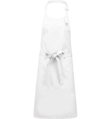 COTTON APRON WITHOUT POCKET