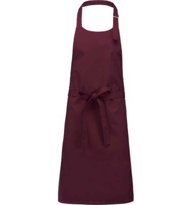 COTTON APRON WITHOUT POCKET