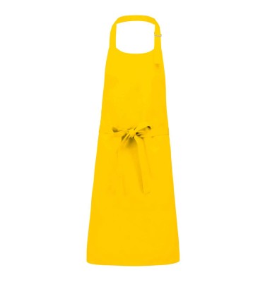 COTTON APRON WITHOUT POCKET