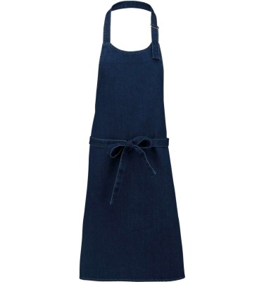 COTTON APRON WITHOUT POCKET