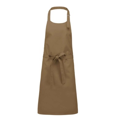 COTTON APRON WITHOUT POCKET
