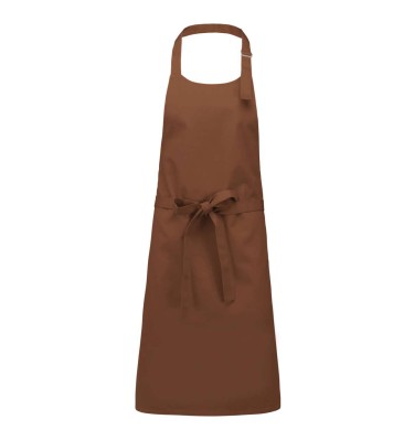 COTTON APRON WITHOUT POCKET