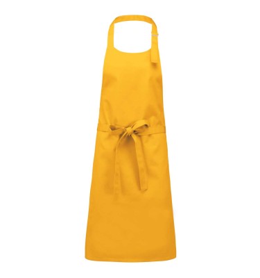 COTTON APRON WITHOUT POCKET
